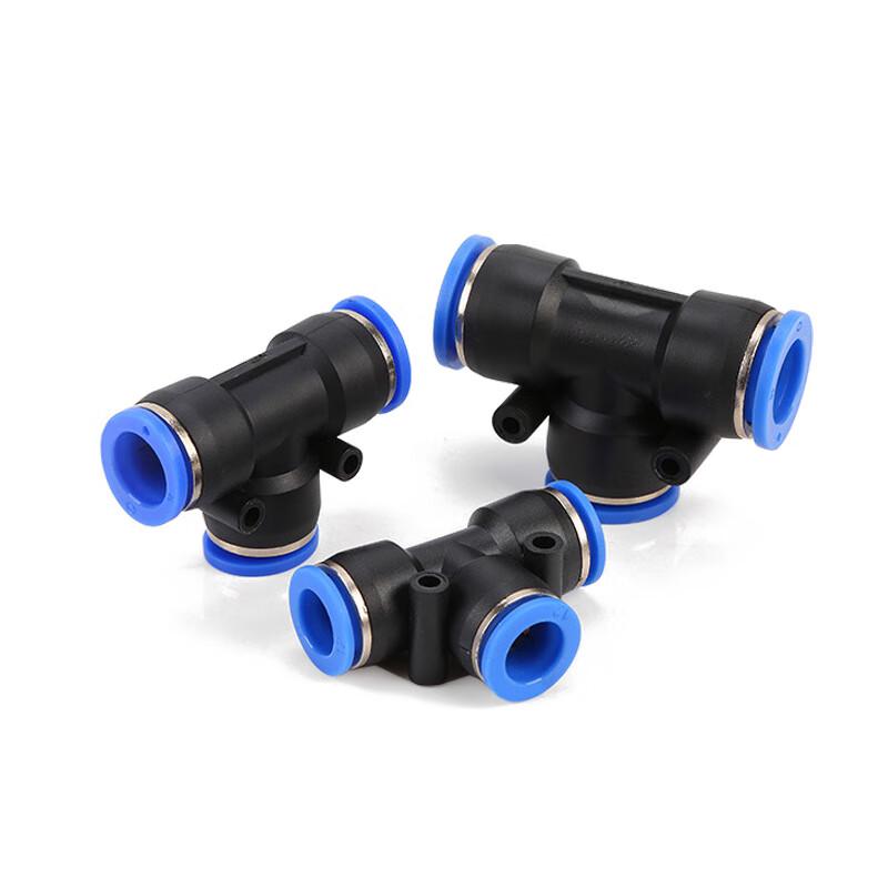 Xinguan T-Type PE Pneumatic Quick Connect Fitting