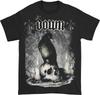 DOWN Cd Lgo JUMBO CROW / SKULL Official SHIRT SM Pantera Diary of a Mad Band OOP