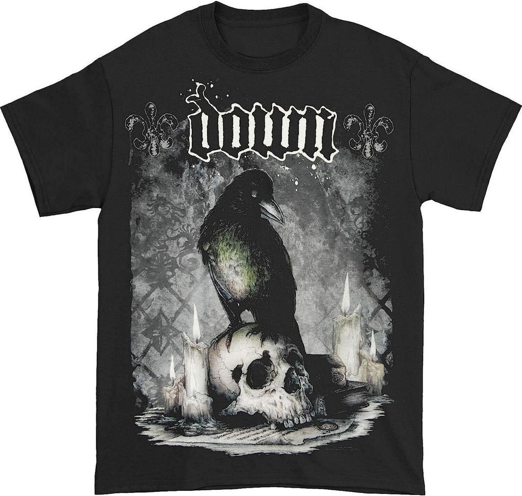 DOWN Cd Lgo JUMBO CROW / SKULL Official SHIRT SM Pantera Diary of a Mad Band OOP
