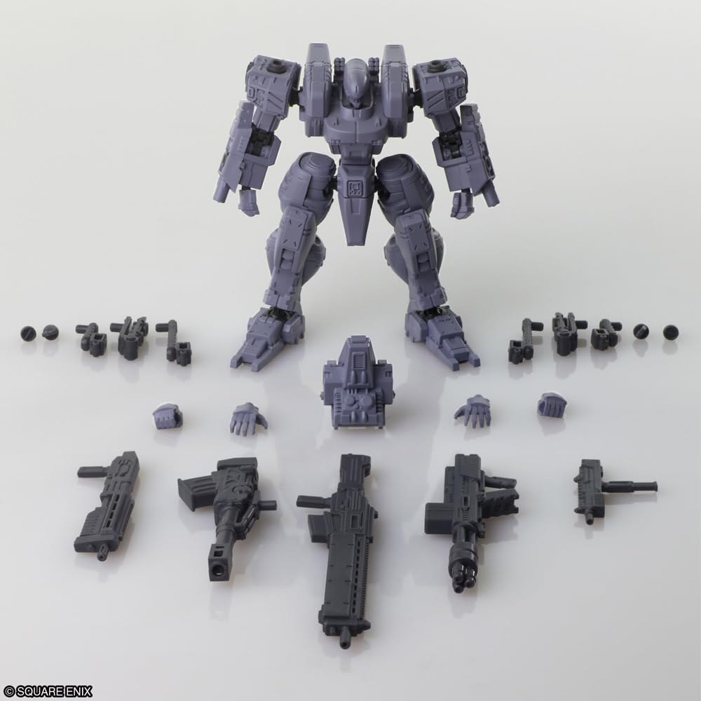 Kotobukiya Front Mission Structure Arts Scale Plastic Model Kit Series Additional Selection Box Set 1/72 Vol. 2, 4-Piece