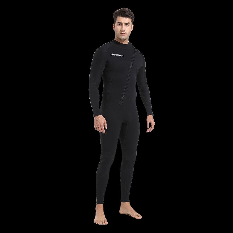 Мужской неопреновый цельный гидрокостюм M-L