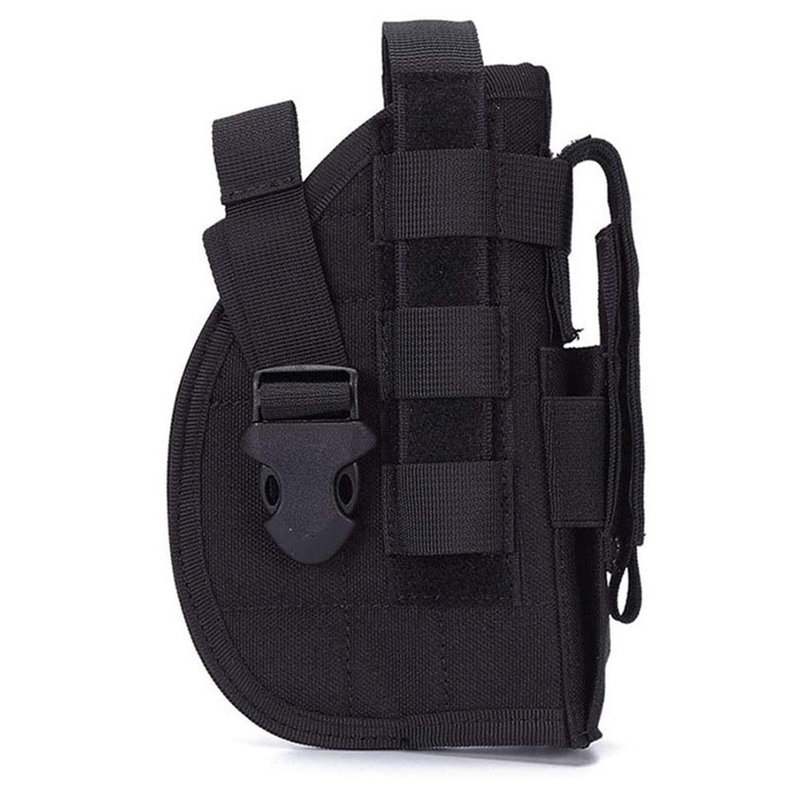 

Відкрита Кобура Прихованого Носіння Польова Кобура Настегенна Сумка Підсумок для Іграшкового Пістолета Швидкознімна One Size