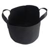 Black Plants Growing Bag Vegetable Flower Aeration Planting Pot Container (7 Gallon 30 X 35cm)