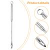 Portable Fishing Hook Remover Stainless Steel Fishing Hook Extractor Deep Throat Quick Uncoupling Tool Easy To Use