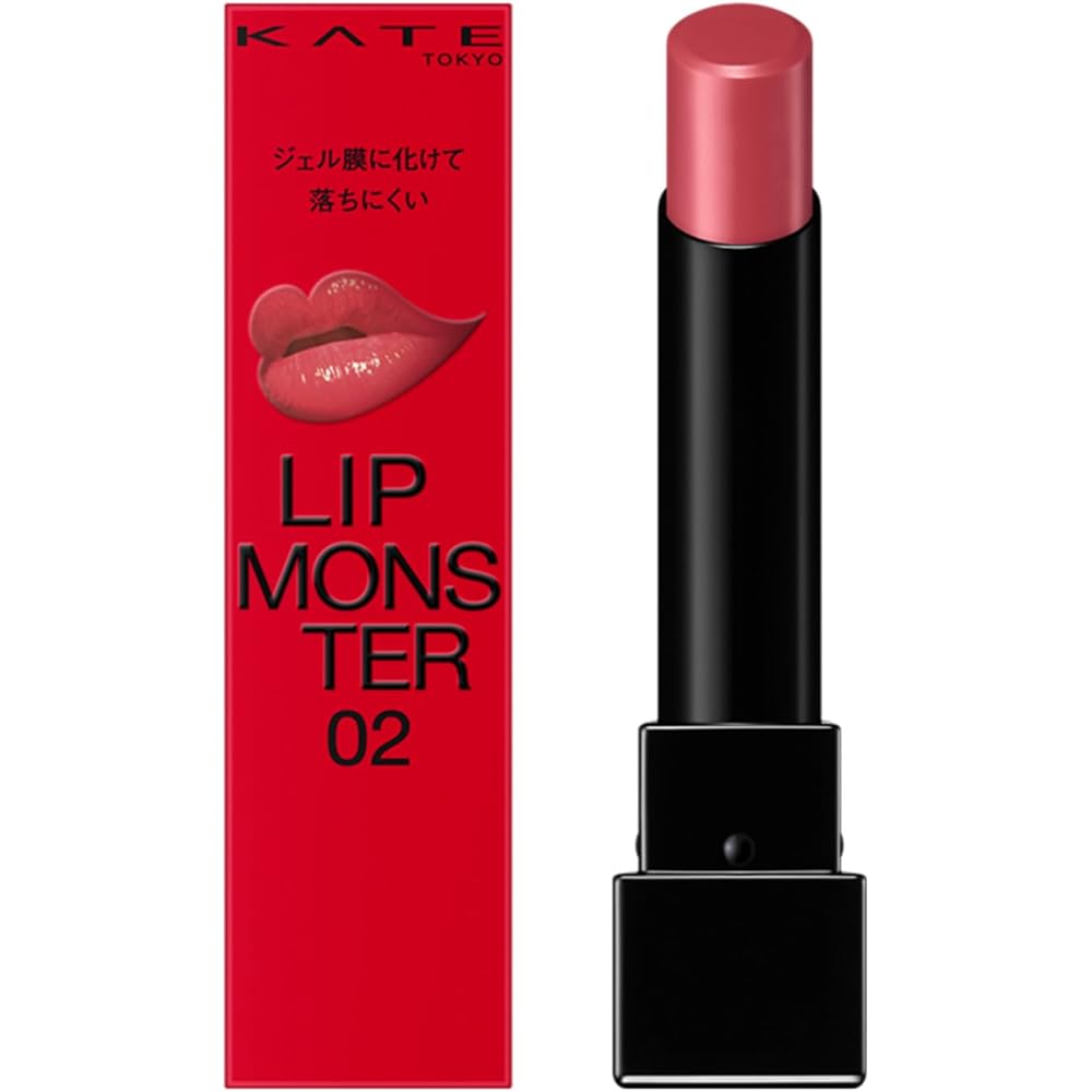 KATE Lip Monster Lipstick 02 Pink Banana 3g Cosmetic
