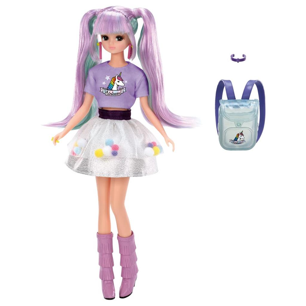 Takara Tomy Licca Doll #Licca #Unicorn Mix Dress-up Play Toy Ages 3+