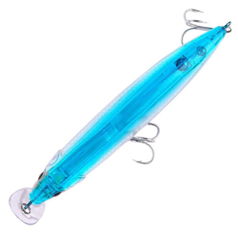 10PCS 16cm-42g-2#Blood groove hook minnow lure, large splash minnow lure, floating minnow fishing lure