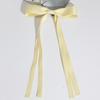 Lystrfac Fashion Fabric Ribbon Hair Bow Hairpin for Women Girls Hair Clips Back Head Top Clip Female Hair Accessories