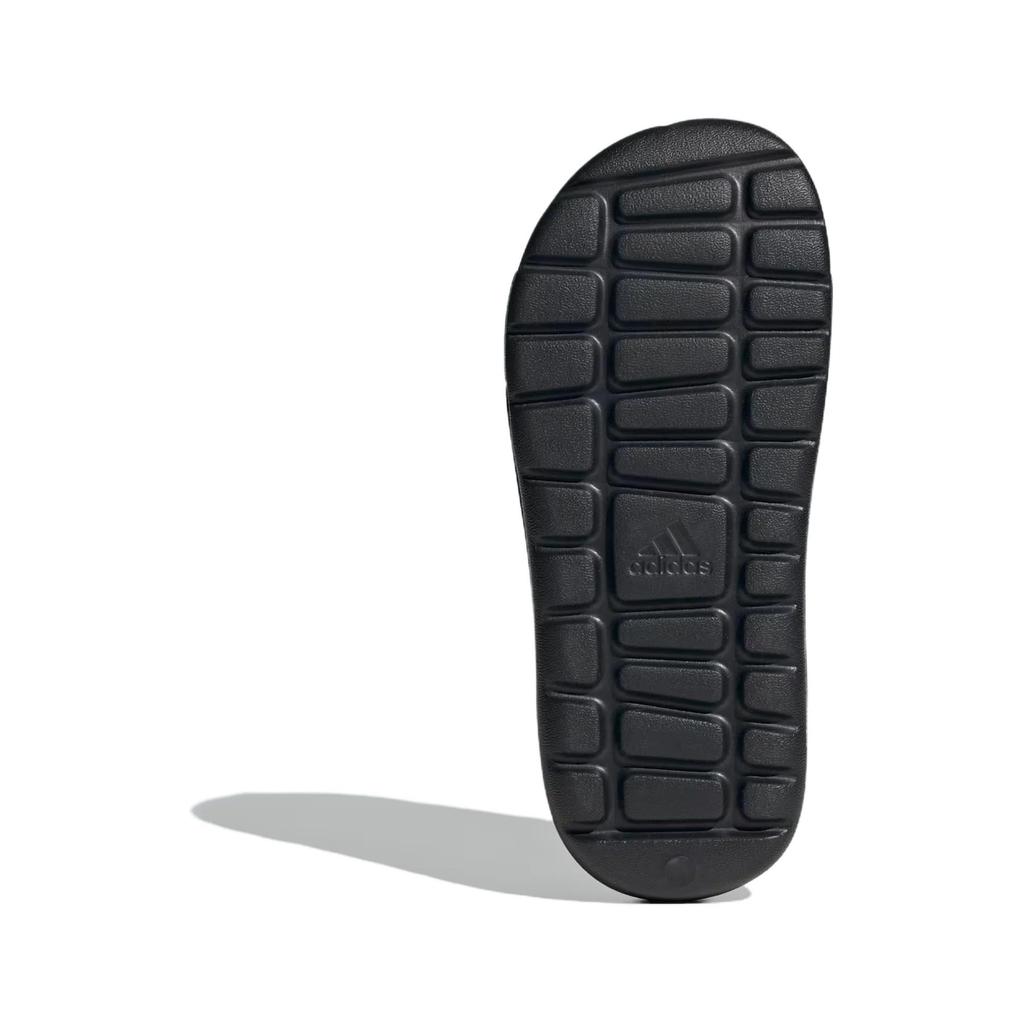 Adidas Alta Swim 2.0 Comfortable Casual Non-Slip Shock Absorbing Sandals Kids Sandals Black White ID2839