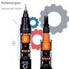 UNI Mitsubishi KURU TOGA M5-452 Automatic Rotating Pencil [Contact Customer Service for Bulk Orders]
