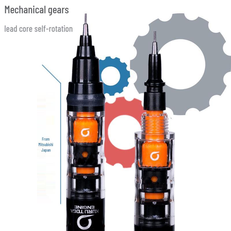 UNI Mitsubishi KURU TOGA M5-452 Automatic Rotating Pencil [Contact Customer Service for Bulk Orders]