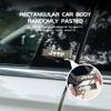 Car Trunk Body Sticker Aluminum Alloy Emblem Auto Stickers For Jeep Compass Renegade Cherokee Wrangler JK Patriot Liberty ALZ1
