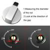 Parts Adaptors Cooking Control Gas Stove  Knob Surface Control Lock Stoves Cooker Knob Oven Switch