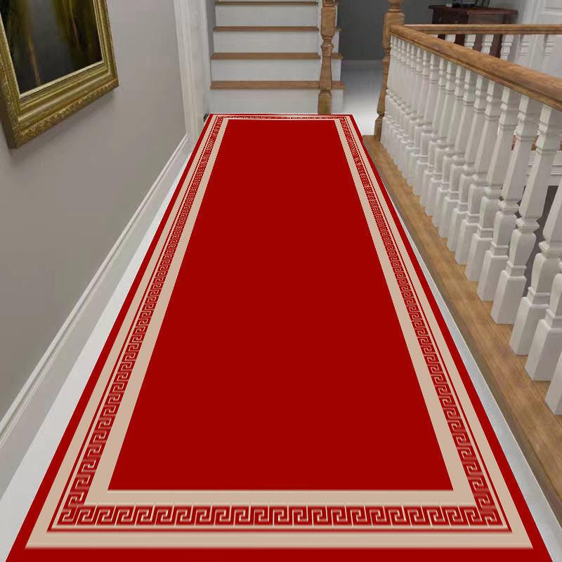 

Геометрический ковер для гостиной, ковер для коридора, прихожей, домашний декор, хрустальный бархатный противоскользящий коврик для кухни, спальни, дверной коврик Customized size