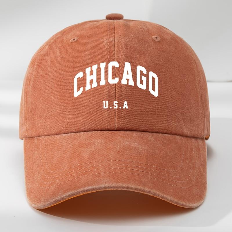 Trendy and Versatile Letter Print Men's Baseball Cap, Breathable, Sweat-absorbent, Quick-drying, Adjustable Casual Sports Sun Hat