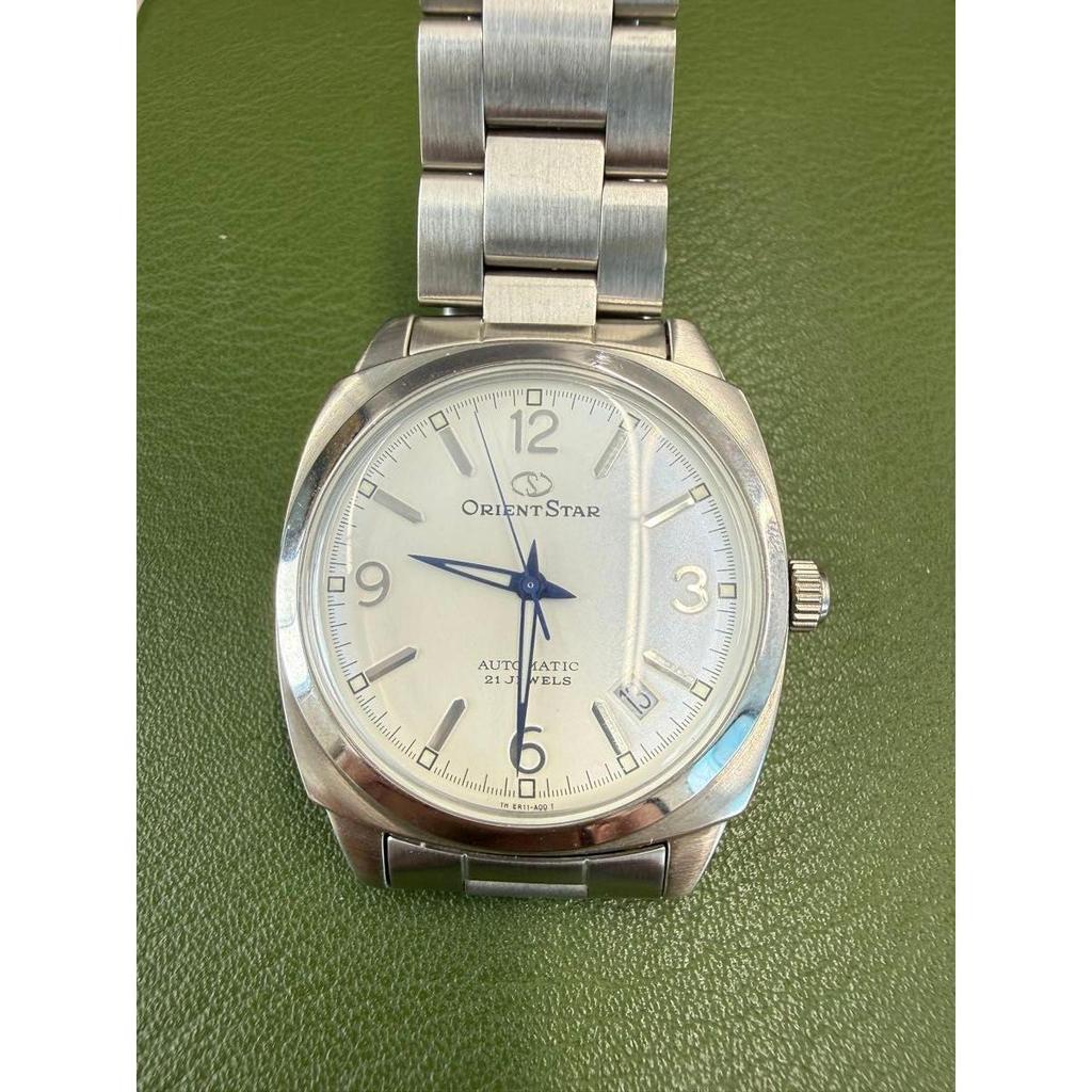 Used ORIENT STAR 2002 Limited To 500 Orient Star Automatic Men's Watch Silver Dial