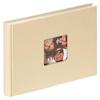 Walther Fun Album De Photos FA-207-H 22x16 cm 40 Pages Blanches Crême