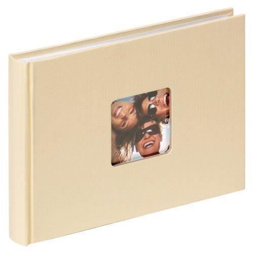 Walther Fun Album De Photos FA-207-H 22x16 cm 40 Pages Blanches Crême
