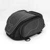 Retro Rainproof And Waterproof Rear Seat Tail Bag+Helmet Rider Accessories+Solid Color PU Leather Multi Functional Durable Tail Bag