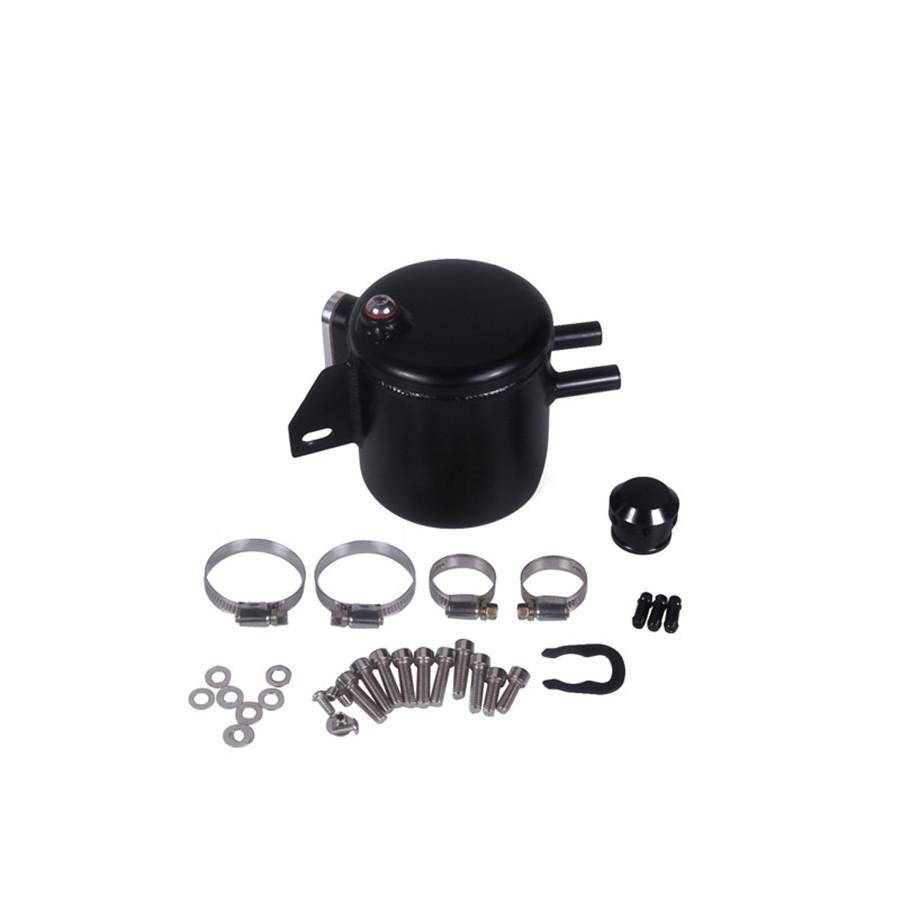 

1SET Black Aluminum Oil Catch Tank Kit For EA888 Engine 2.0 TSI TFSI CCTA CBFA
