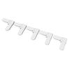20PCS Plastic Screen Frame Corners Replacement 5 16in X 3 4in Easy Installation for Screen Frame Repair