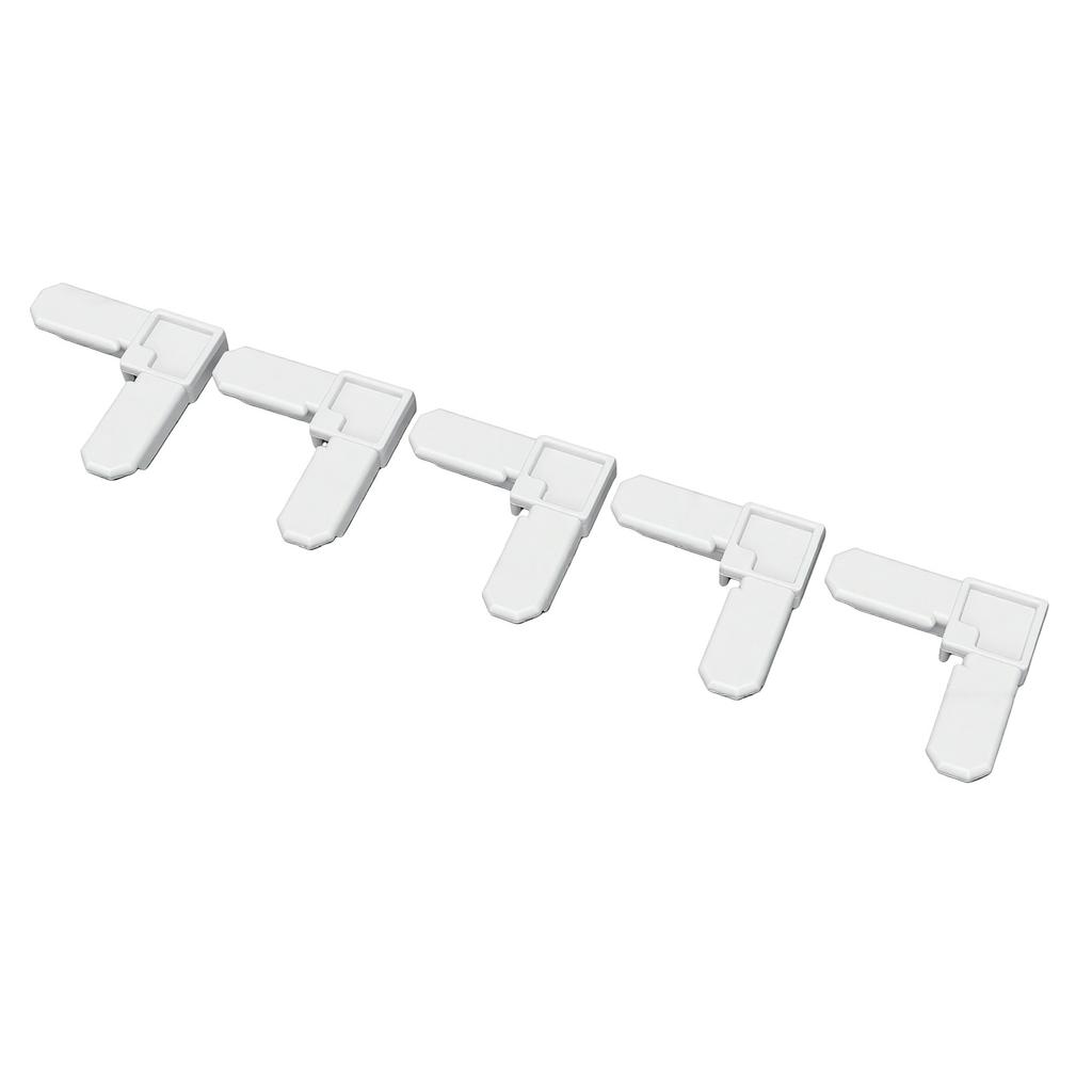 20PCS Plastic Screen Frame Corners Replacement 5 16in X 3 4in Easy Installation for Screen Frame Repair