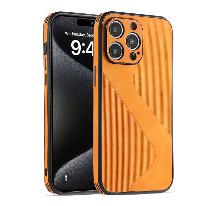 Leather Phone Case Quakeproof Phone Case For iPhone 17 ProMax Air 16 Pro 15 Plus 14 13 12 Mini 11 Pro Max XSMax Cover
