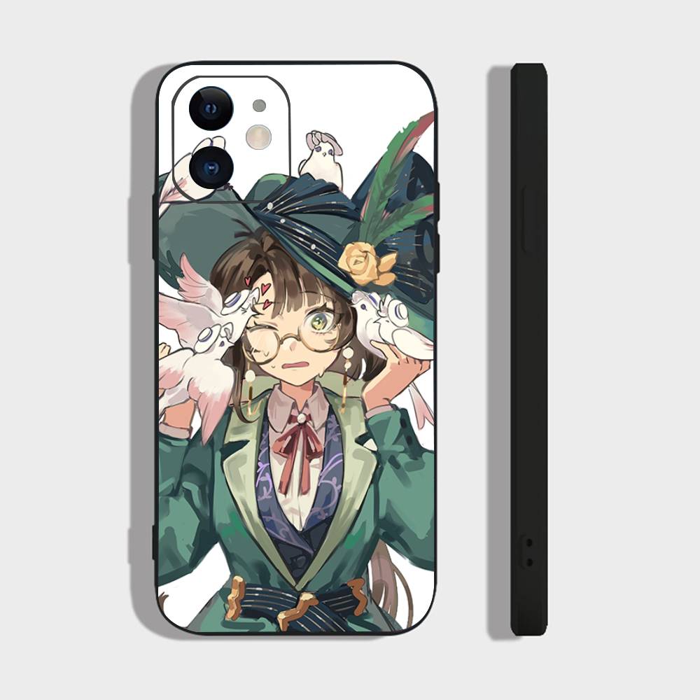 

Kakania Anime Reverse 1999 Phone Case For IPhone 17 Air 16 15 14 13 Pro Max 11 12 Black Silicone Cover IPHONE 14