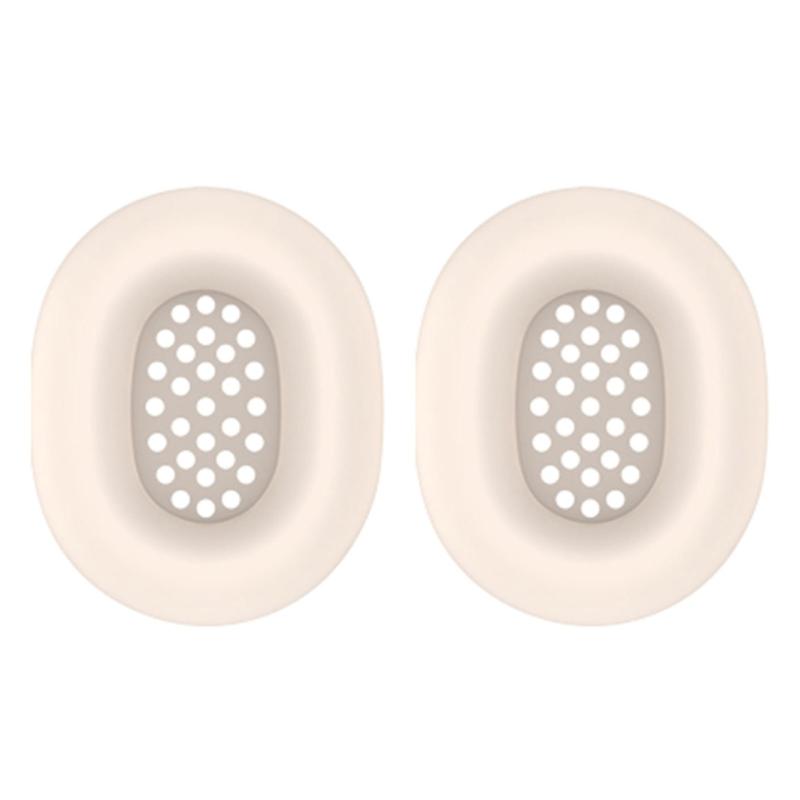 Universal Earpads Cover Sweatproof Noise Reducing Headphone Silicone Covers Easy Installation For Headphone(1)
