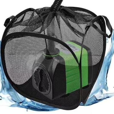 Pump Filter Screen, Pop-up Bundle Pond Pump Filter Bag, Oxygen Pump Anti-clogging Barrier