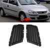 Modification Parts for Vauxhall Corsa (2003-2006) Front Fog Light Bezels, Lower Grille, and Covers.