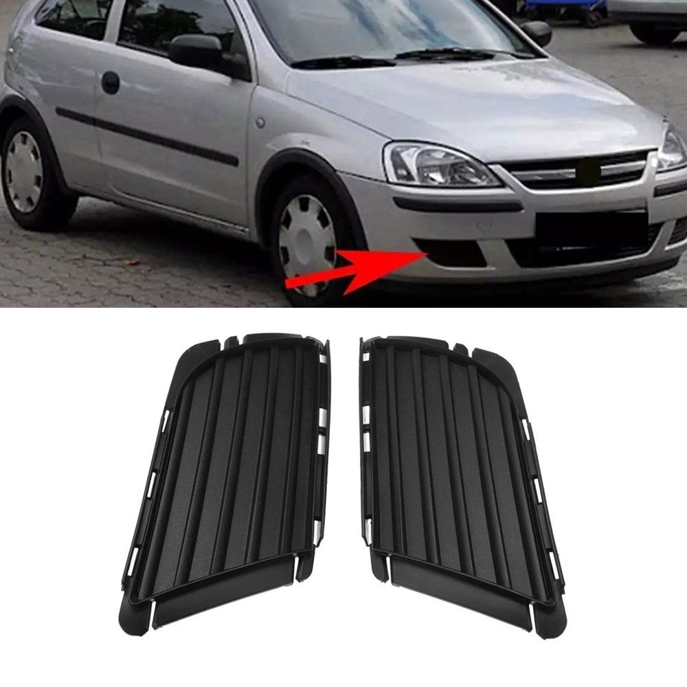 

Modification Parts for Vauxhall Corsa (2003-2006) Front Fog Light Bezels, Lower Grille, and Covers.
