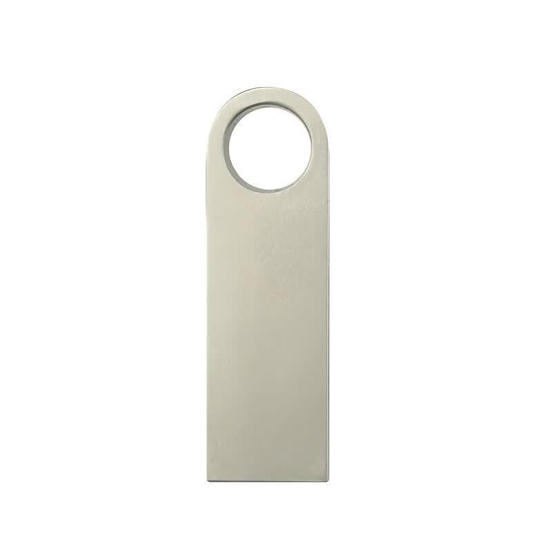 

OLOEY Mini Metal Dual-Port USB Flash Drive
