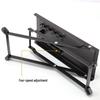 Folding Metal Guitar Pedal & Footrest Stand for Folk and Classical Instruments