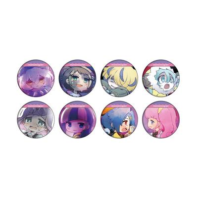Maimaimaigoen 08 Game Still Can Badge Box [Official Illustration] 8-Piece