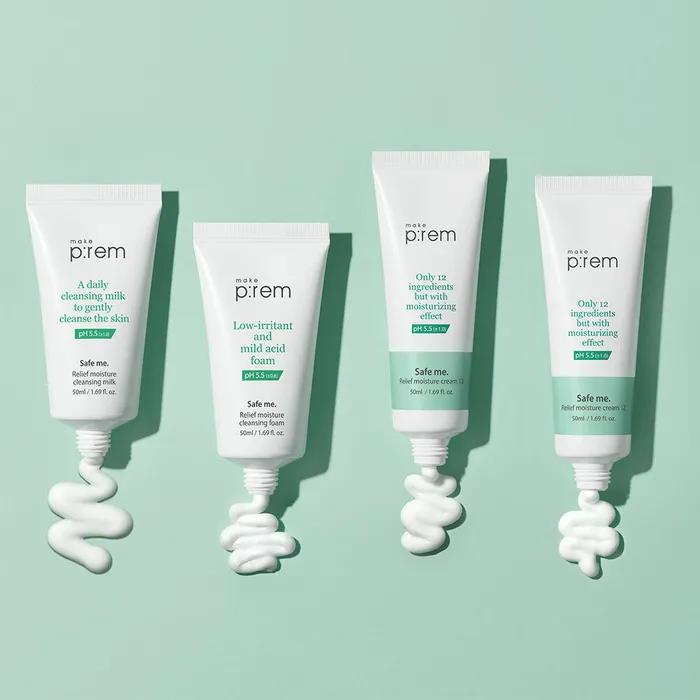 Safe Me Relief Moisture Cream 12 50ml Duo Planning Set