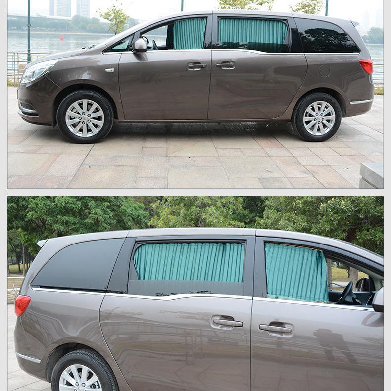 Buick GL8/GL6/Envision/Regal/LaCrosse/Excelle/Verano Car Curtains Sunshades