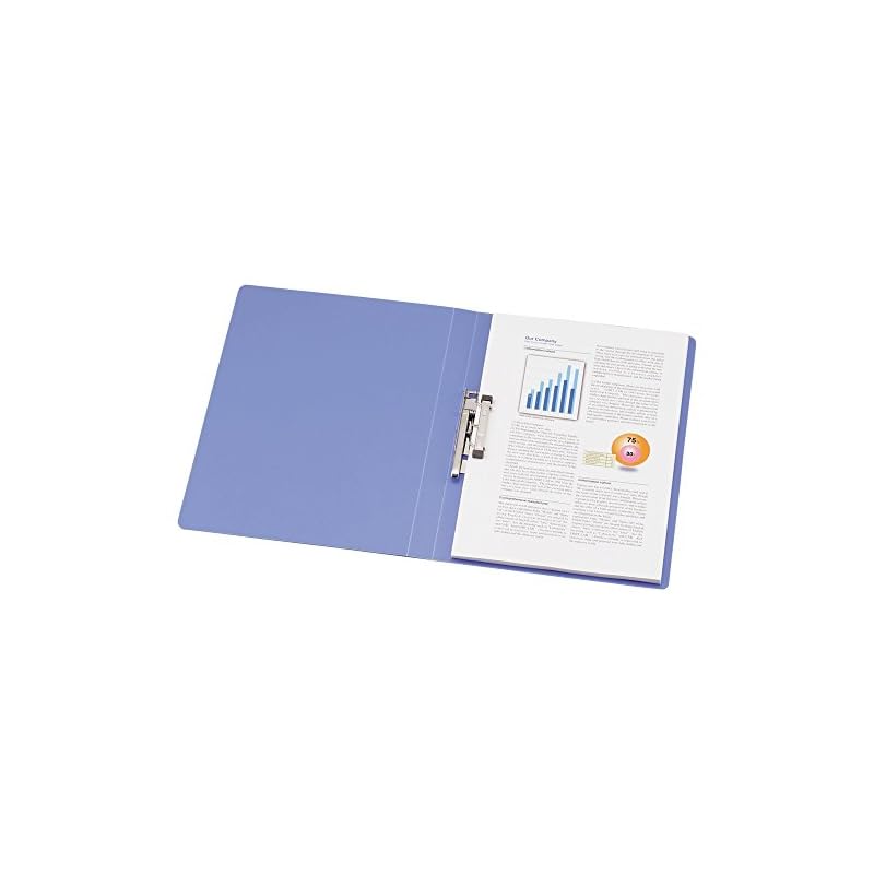 LIHIT LAB Binder, Punchless File, A4, Navy, F367-13