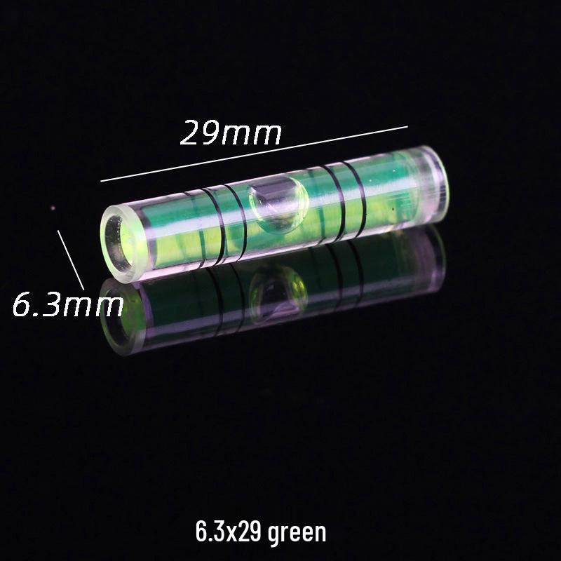 Mini Green Bubble Level Ruler for Precise Installation