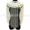 Pearl Shawl Necklaces Women 2021 Fashion Pearl Top Bra Chain Punk Sexy Pearl Body Chain Jewelry Wedding Dress Accessories