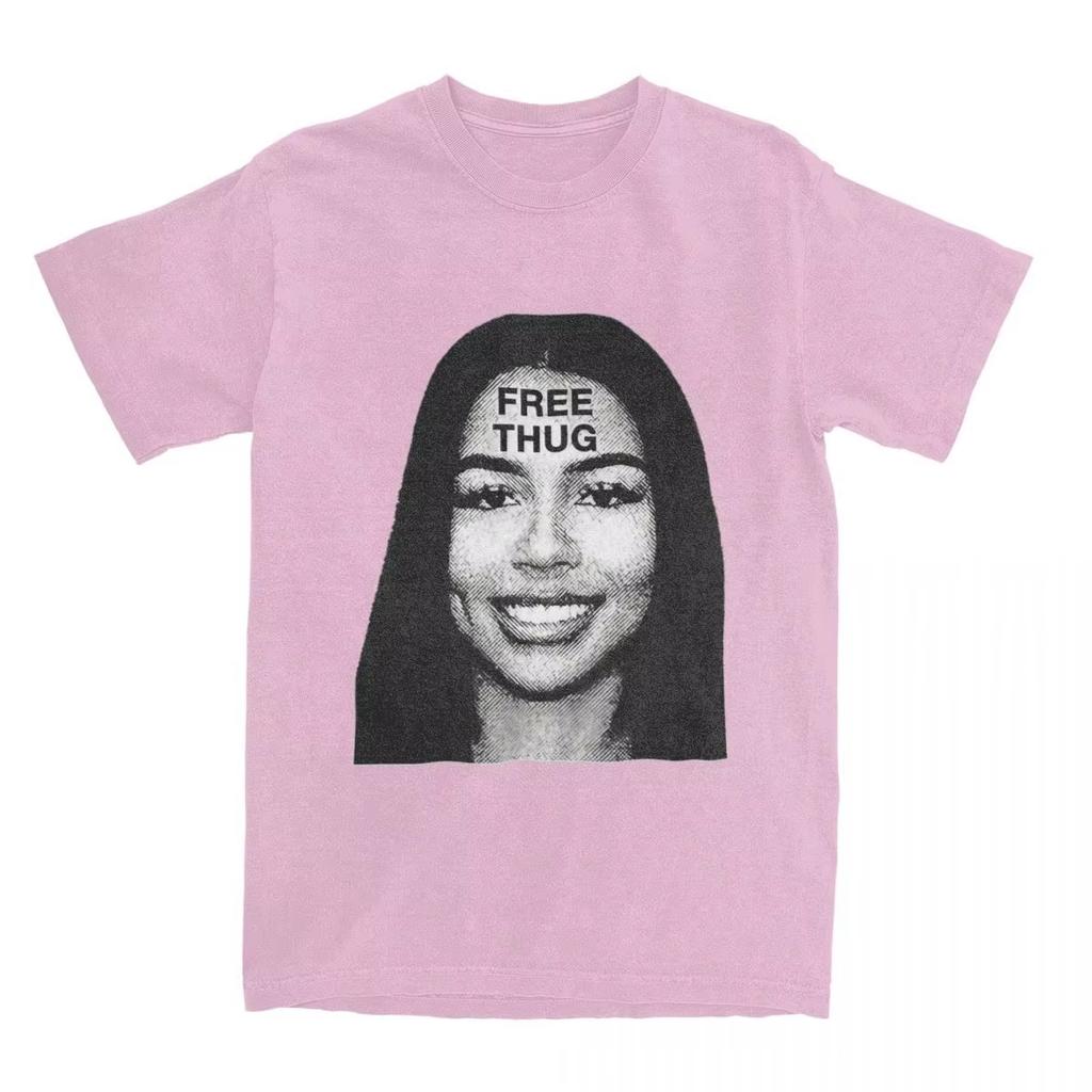 Rapper Mariah FREE Thug Slime T Shirt for Men Women Pure Cotton Fashion for Male T-Shirt The Scientist Tees Clothes Plus Size