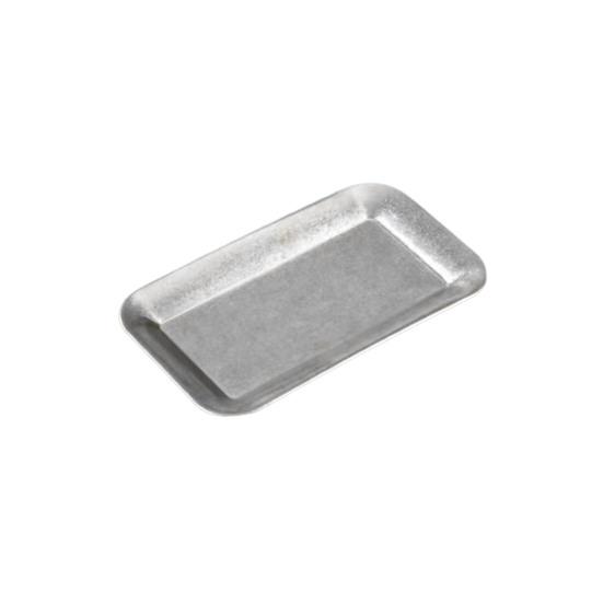 Stainless Steel Serving Retro Tray for Snacks Rectangular Dish Dessert Rustic BBQ S