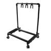 guitar stand made of metal and and with wheels for school use EVA Space-saving EVA, stable, multi-functional, sturdy, (metal + 2)