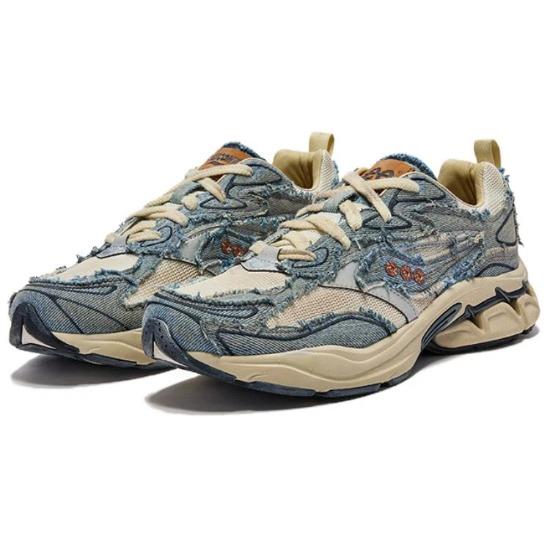 

Lee x Saucony GRID FUSION Кросівки для бігу Унісекс Джинсово-синій Екрю S79063-17 EU 38 сірий колір