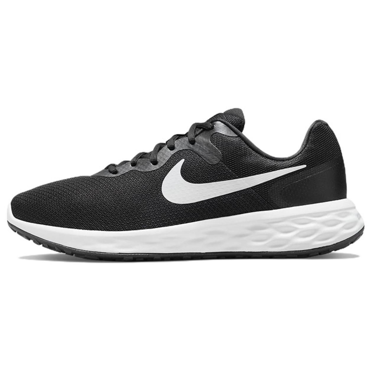 

Nike Кроссовки для бега Revolution 6 Extra Wide Black White DD8475-003 43