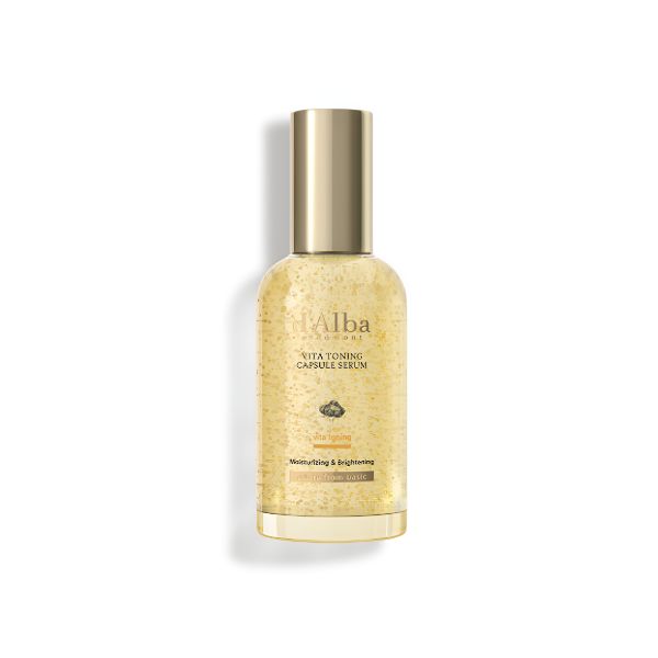 

d Alba Vita Toning Capsule Serum Brightening Hydrating Glow Serum 50ml