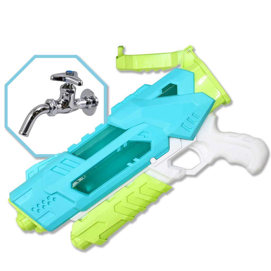 Maruka Aqua Shooter Ice Fang Neo Toy Water Gun for Ages 8 and Up, Tank Capacity: Approx. 900cc, 195081