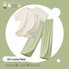 Lanjing Modal Summer Pajamas Set for Kids - Lightweight Ice Silk Homewear for Boys & Girls