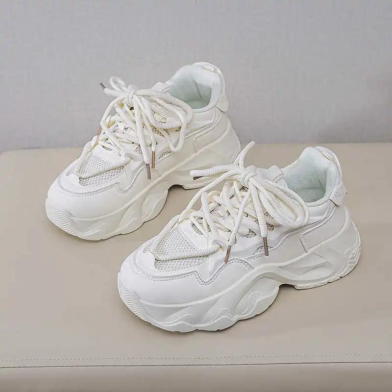 Fashion In The Forest Harajuku White Trainers Woman Mining Hikes Shoes Hiking Shoes 46 Sneakers Sport Footwears Sepatu Portable