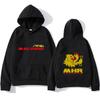 Nuove felpe da uomo 2026 con stampa a tema Malossi, stile streetwear unisex hip-hop, moda autunno e inverno